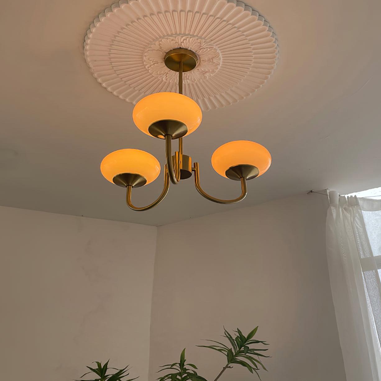 Decorative Pendant Chandelier | Marshmallow-Inspired Design