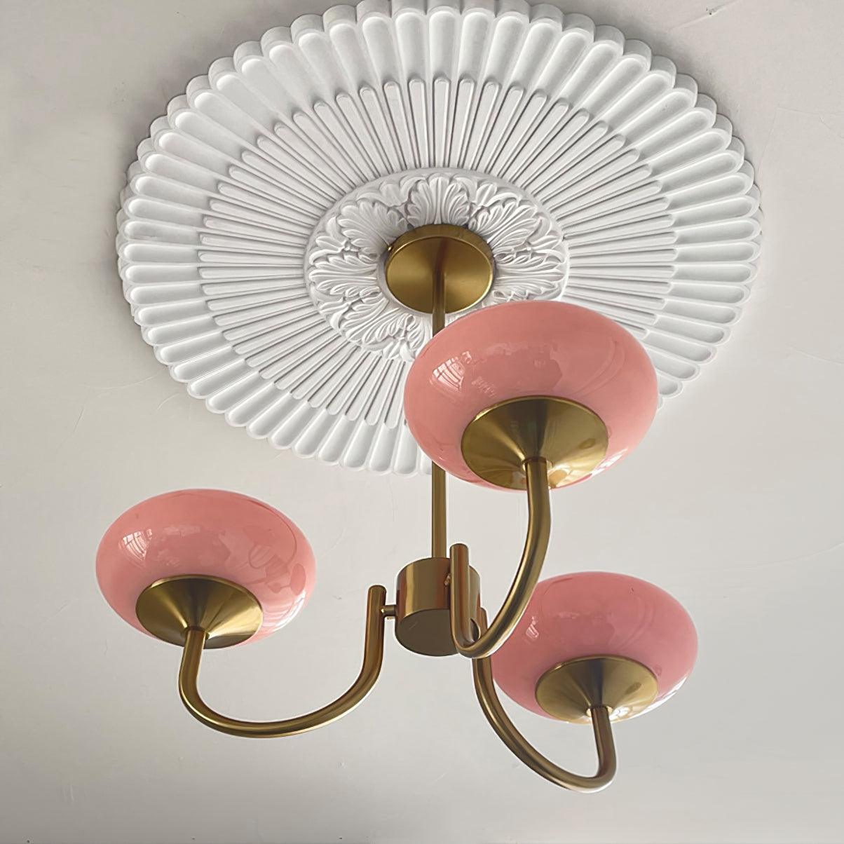 Decorative Pendant Chandelier | Marshmallow-Inspired Design