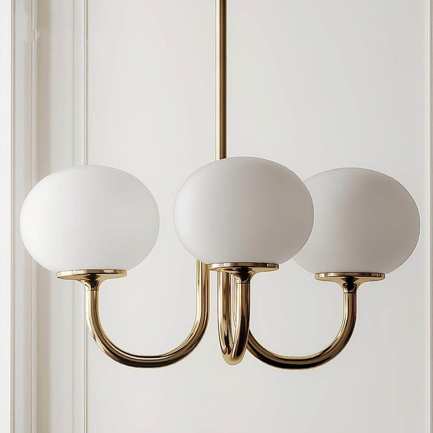 Decorative Pendant Chandelier | Marshmallow-Inspired Design