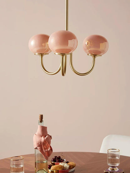 Decorative Pendant Chandelier | Marshmallow-Inspired Design