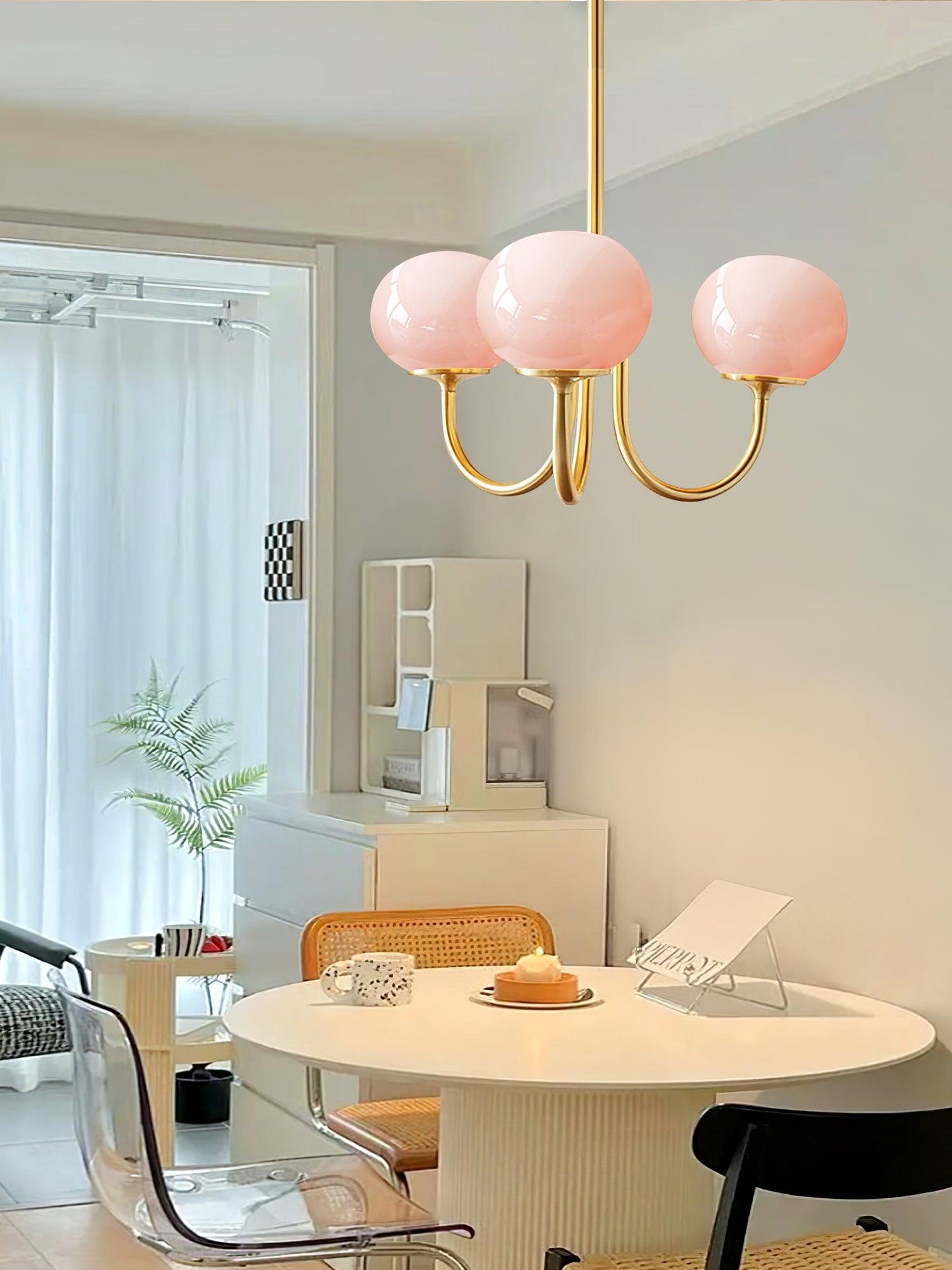 Decorative Pendant Chandelier | Marshmallow-Inspired Design