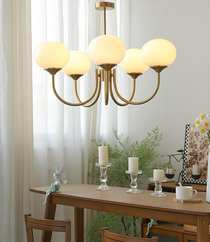 Decorative Pendant Chandelier | Marshmallow-Inspired Design