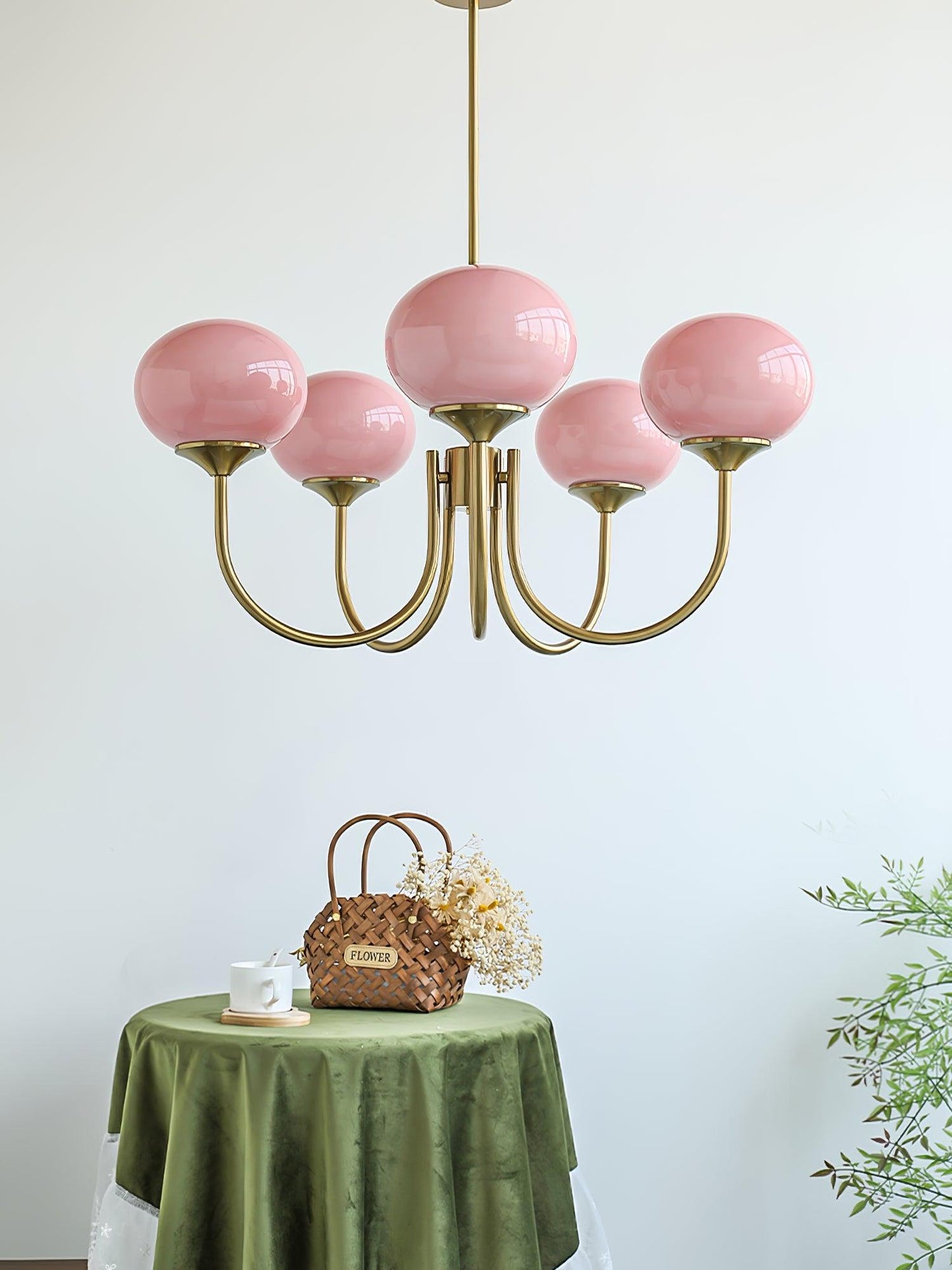 Decorative Pendant Chandelier | Marshmallow-Inspired Design