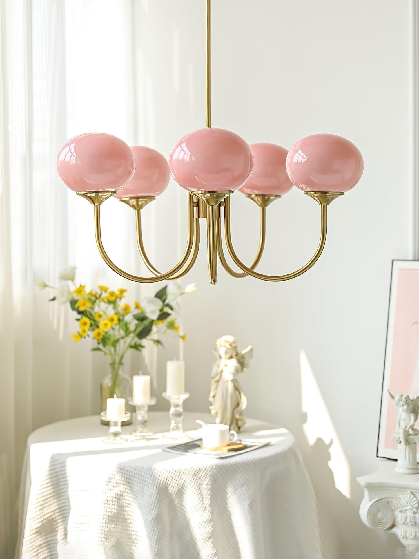 Decorative Pendant Chandelier | Marshmallow-Inspired Design