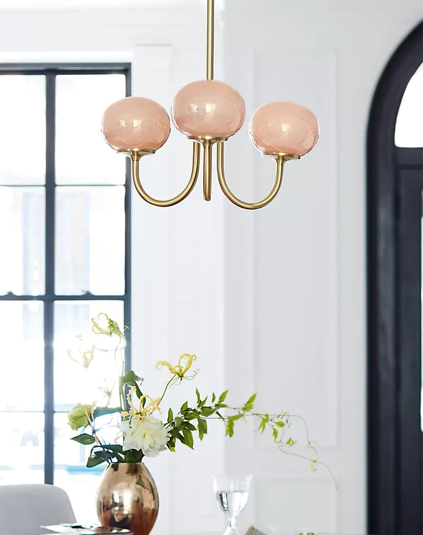 Decorative Pendant Chandelier | Marshmallow-Inspired Design