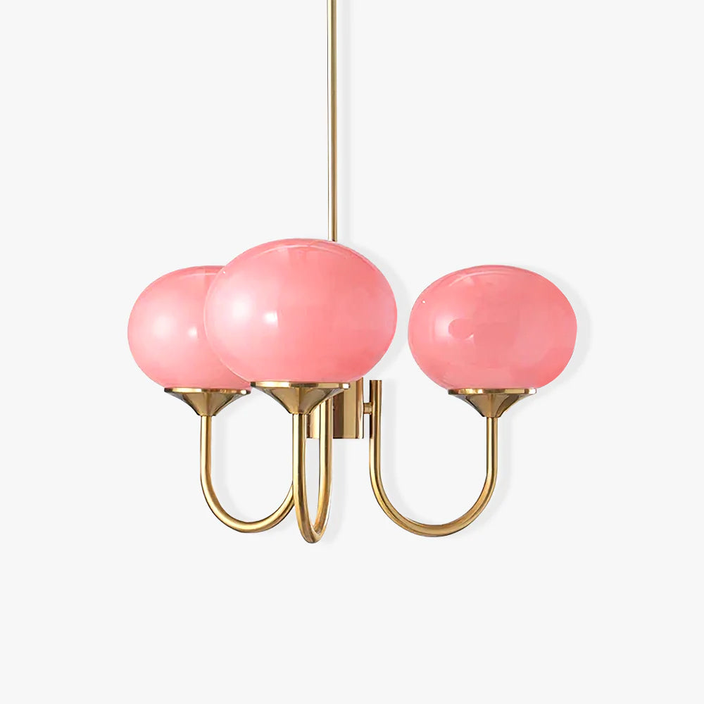 Decorative Pendant Chandelier | Marshmallow-Inspired Design
