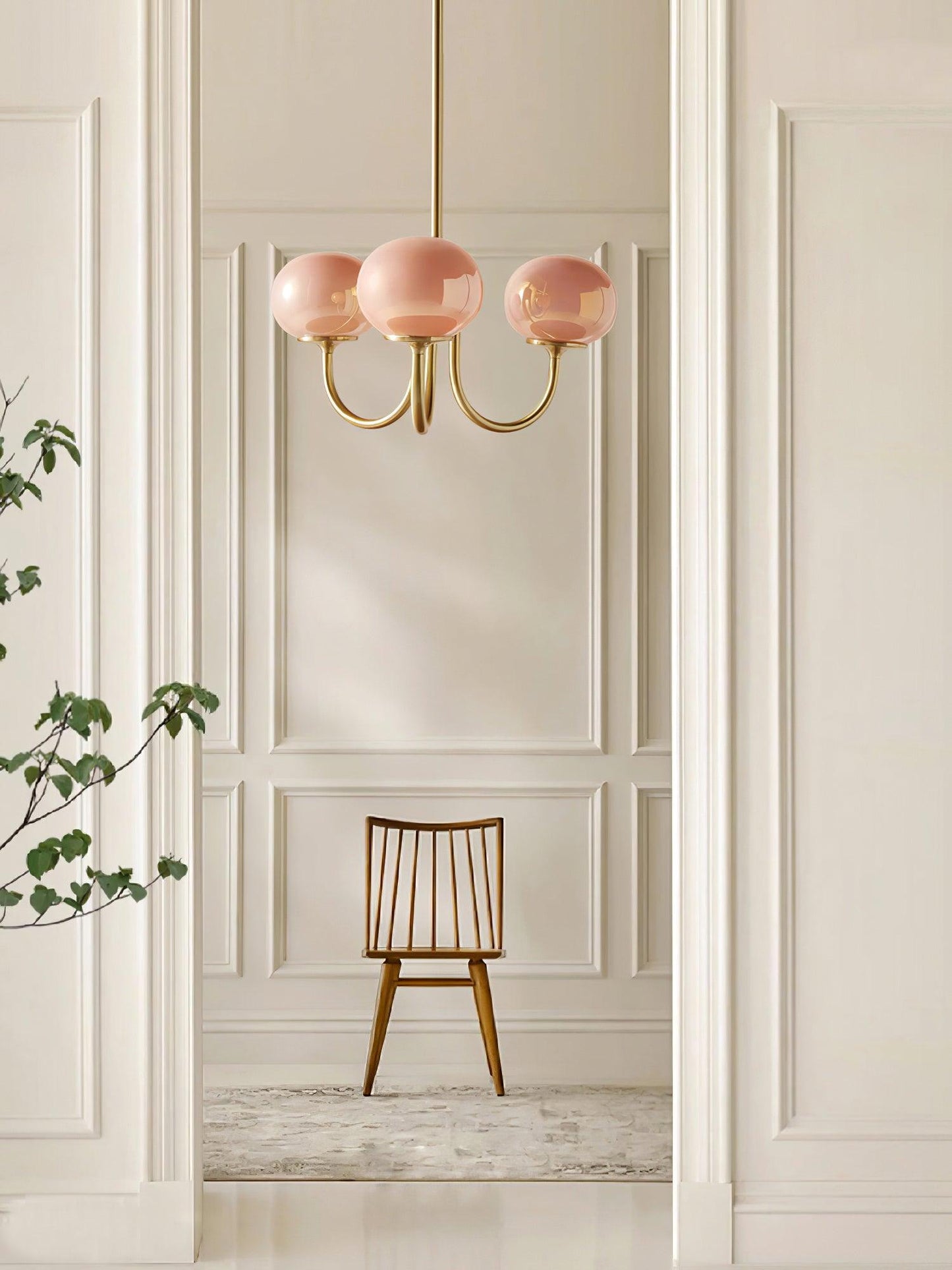 Decorative Pendant Chandelier | Marshmallow-Inspired Design