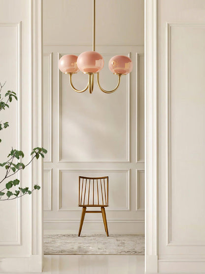 Decorative Pendant Chandelier | Marshmallow-Inspired Design