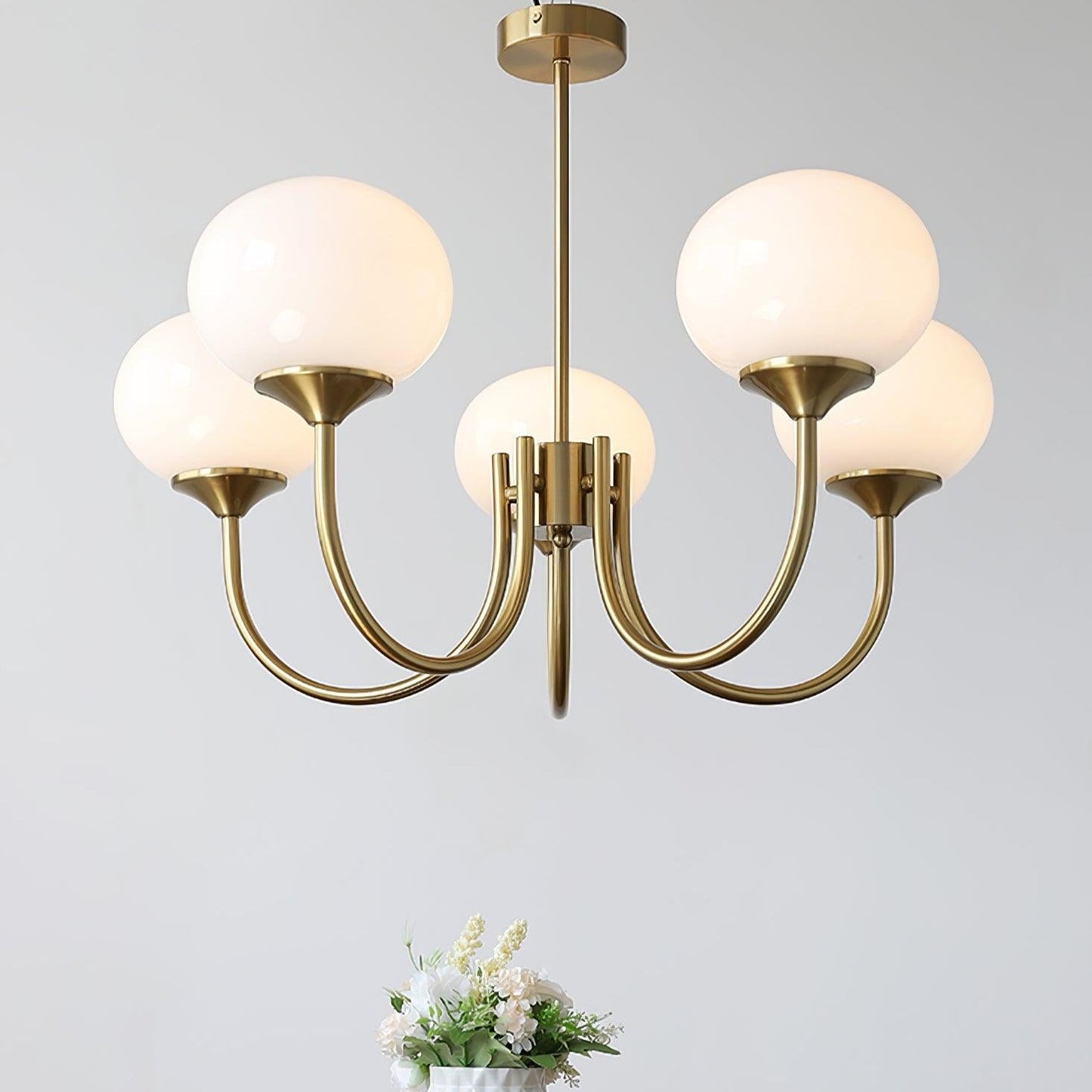 Decorative Pendant Chandelier | Marshmallow-Inspired Design