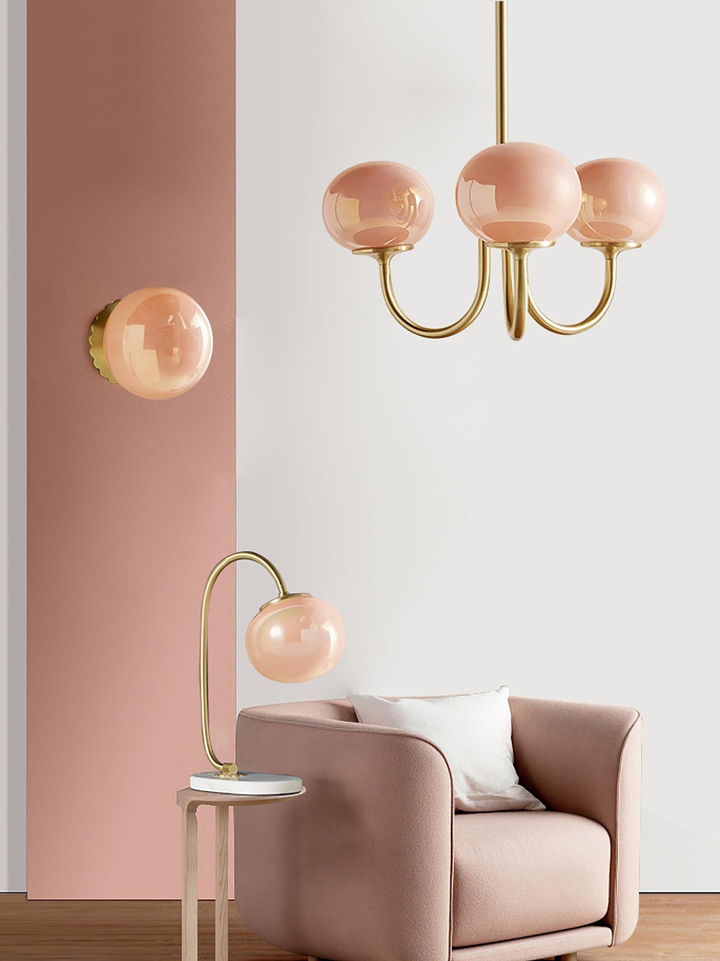 Decorative Pendant Chandelier | Marshmallow-Inspired Design