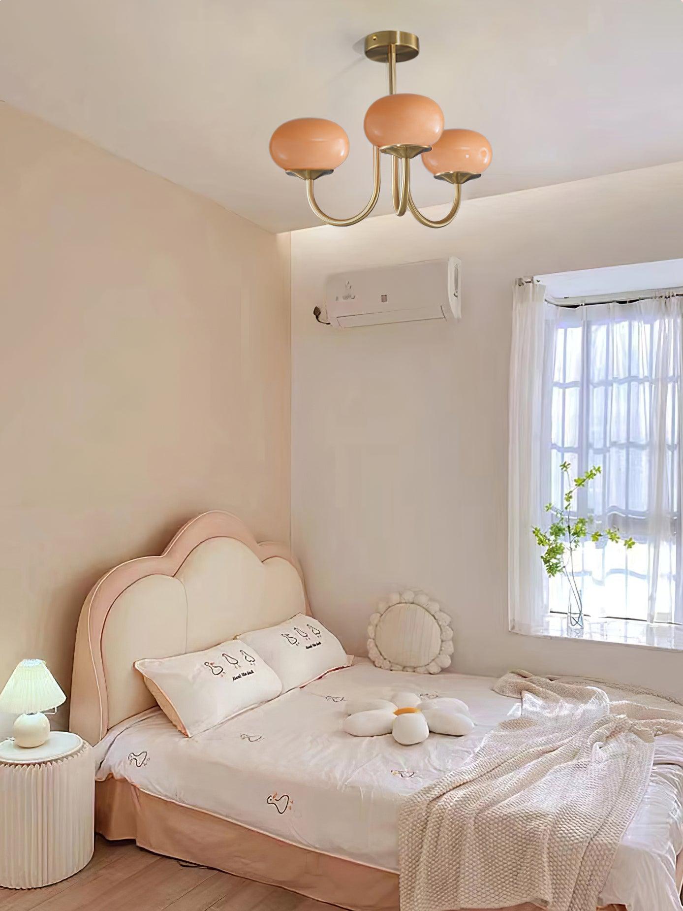 Decorative Pendant Chandelier | Marshmallow-Inspired Design