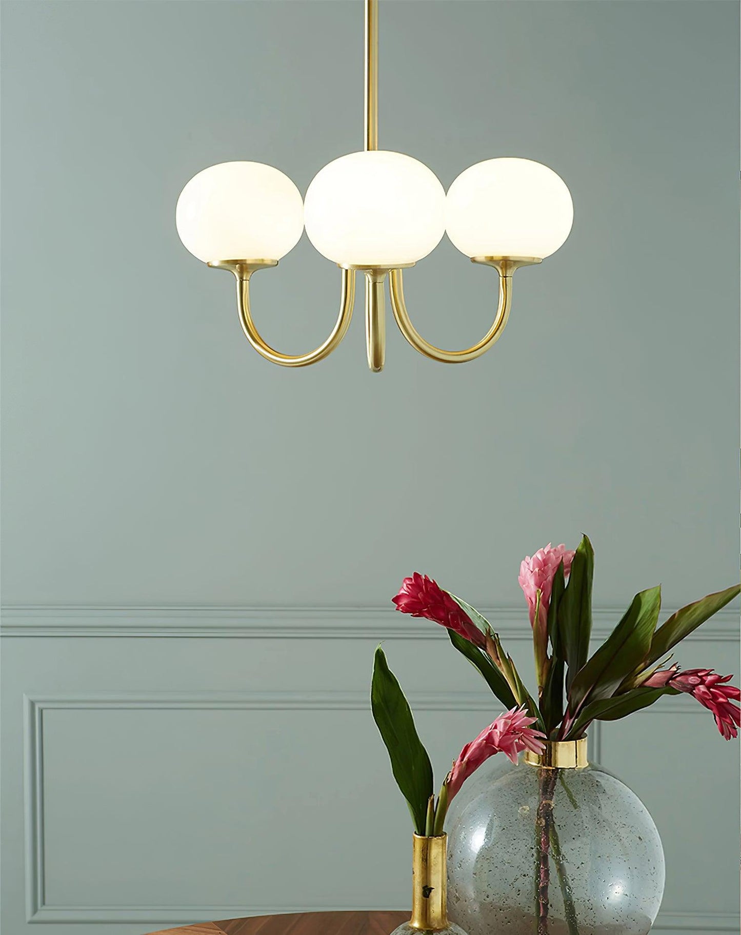Decorative Pendant Chandelier | Marshmallow-Inspired Design