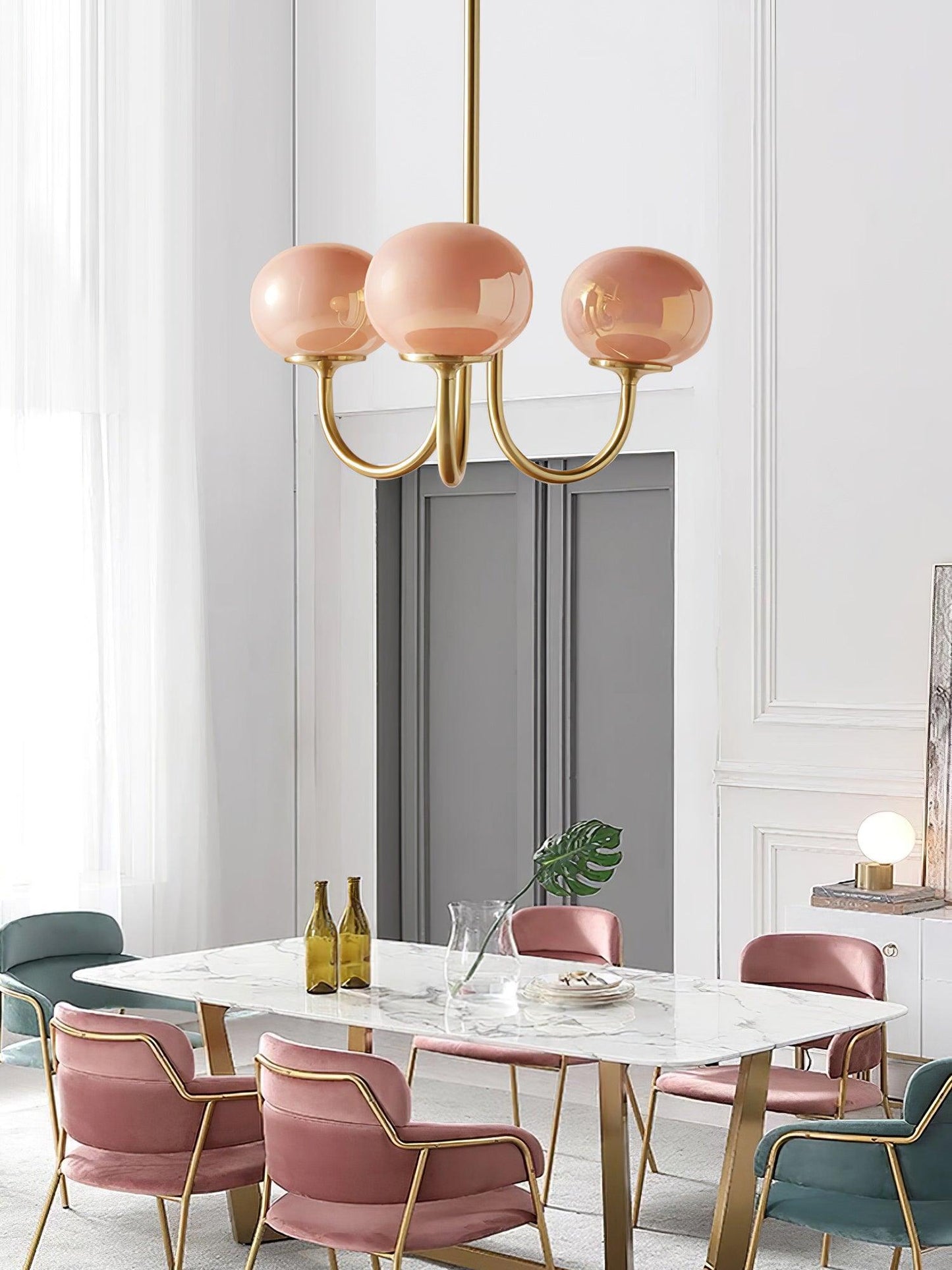 Decorative Pendant Chandelier | Marshmallow-Inspired Design