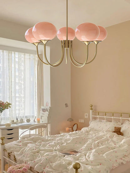 Decorative Pendant Chandelier | Marshmallow-Inspired Design