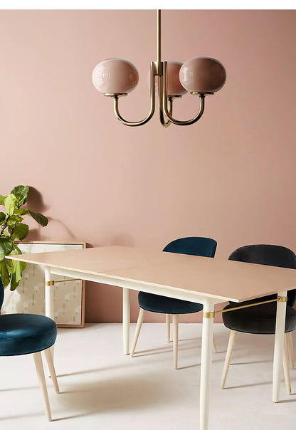 Decorative Pendant Chandelier | Marshmallow-Inspired Design