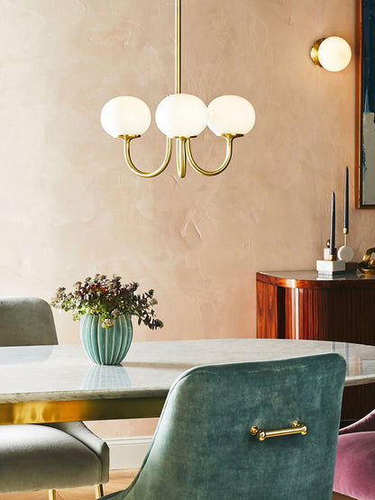 Decorative Pendant Chandelier | Marshmallow-Inspired Design