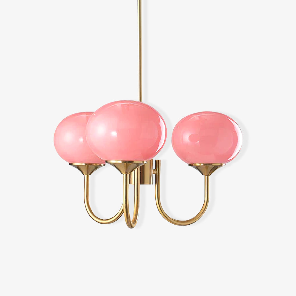 Decorative Pendant Chandelier | Marshmallow-Inspired Design