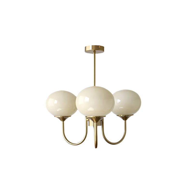 Decorative Pendant Chandelier | Marshmallow-Inspired Design