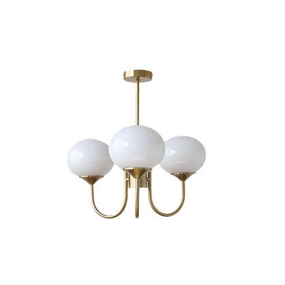 Decorative Pendant Chandelier | Marshmallow-Inspired Design