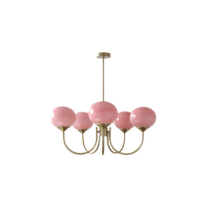 Decorative Pendant Chandelier | Marshmallow-Inspired Design