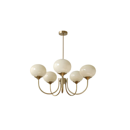 Decorative Pendant Chandelier | Marshmallow-Inspired Design
