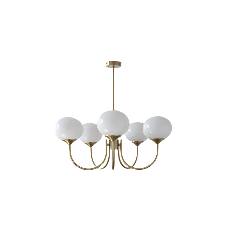 Decorative Pendant Chandelier | Marshmallow-Inspired Design