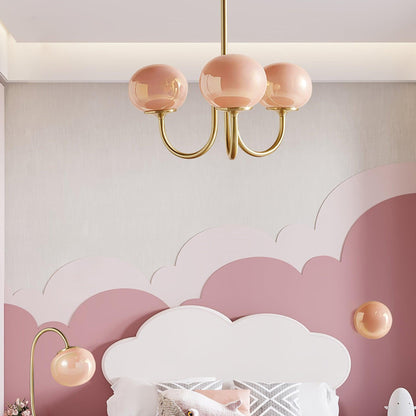 Decorative Pendant Chandelier | Marshmallow-Inspired Design