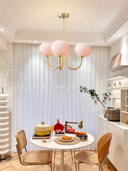 Decorative Pendant Chandelier | Marshmallow-Inspired Design