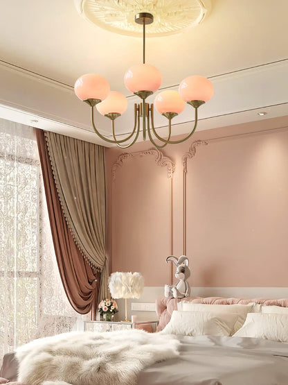 Decorative Pendant Chandelier | Marshmallow-Inspired Design
