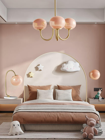 Decorative Pendant Chandelier | Marshmallow-Inspired Design