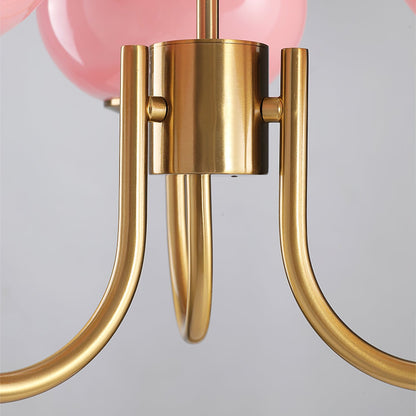 Decorative Pendant Chandelier | Marshmallow-Inspired Design