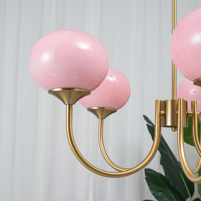 Decorative Pendant Chandelier | Marshmallow-Inspired Design