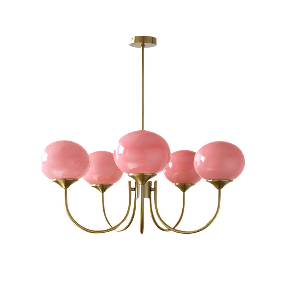 Decorative Pendant Chandelier | Marshmallow-Inspired Design
