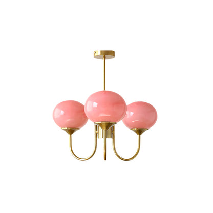 Decorative Pendant Chandelier | Marshmallow-Inspired Design