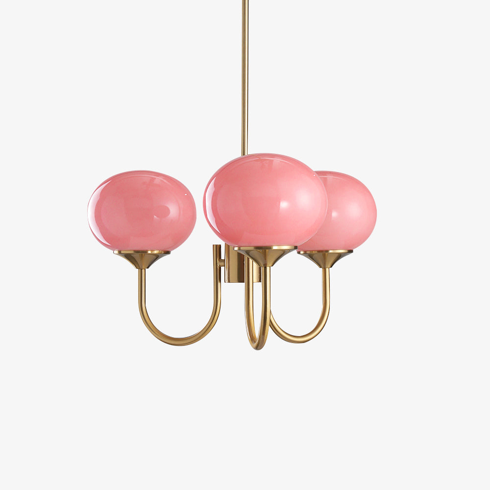 Decorative Pendant Chandelier | Marshmallow-Inspired Design