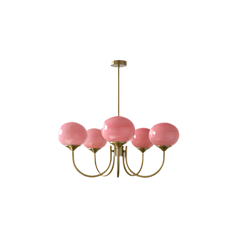 Decorative Pendant Chandelier | Marshmallow-Inspired Design