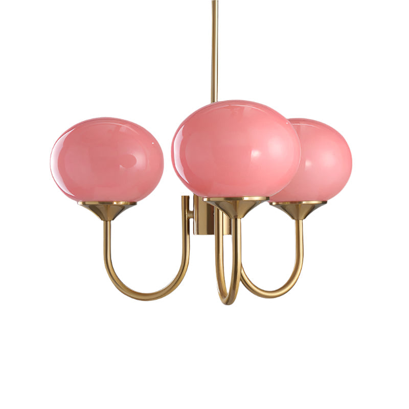 Decorative Pendant Chandelier | Marshmallow-Inspired Design