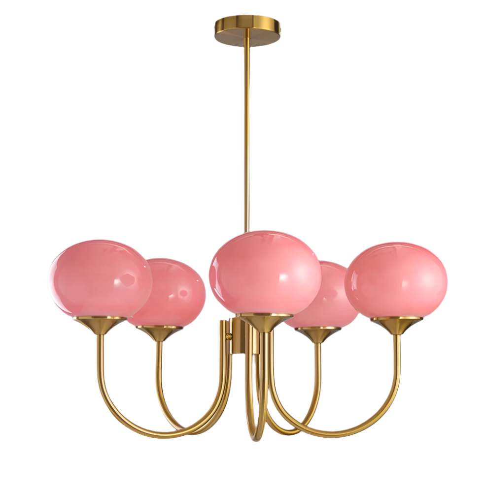 Decorative Pendant Chandelier | Marshmallow-Inspired Design