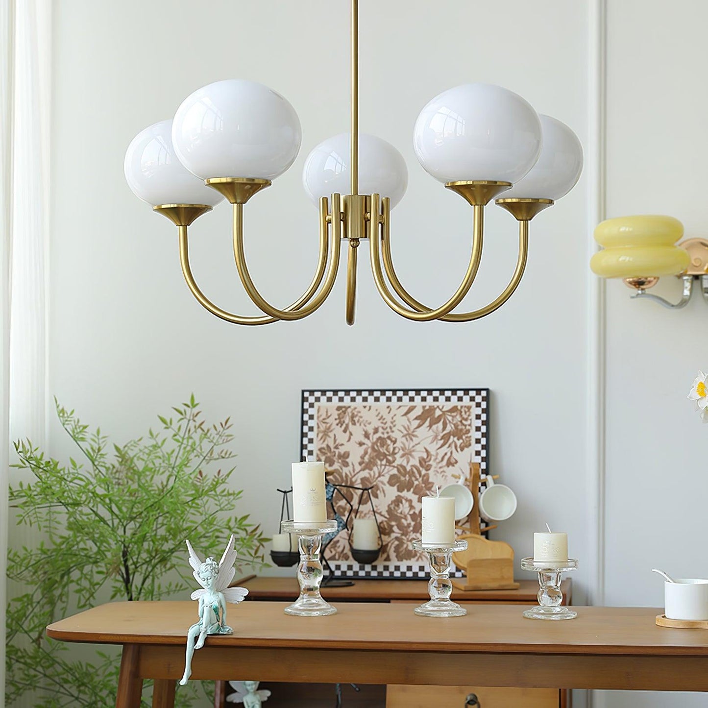Decorative Pendant Chandelier | Marshmallow-Inspired Design