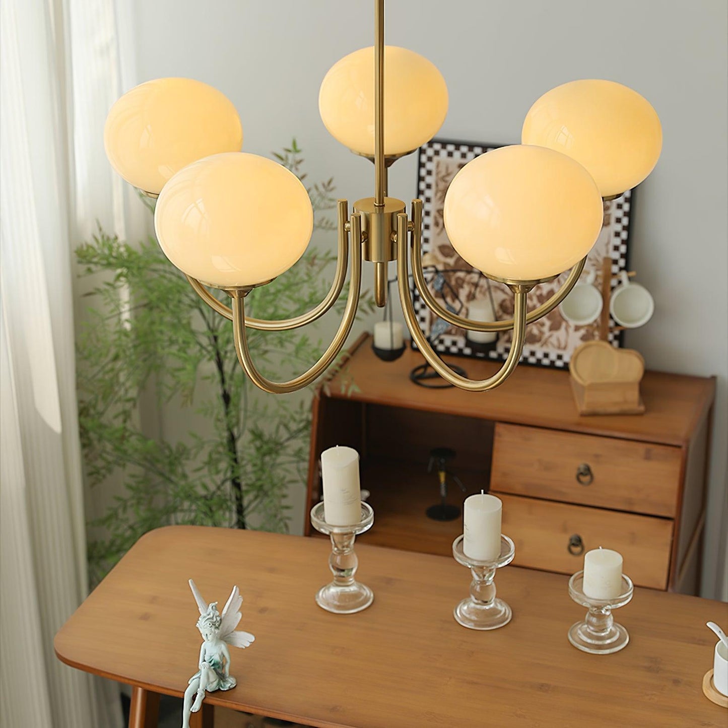 Decorative Pendant Chandelier | Marshmallow-Inspired Design