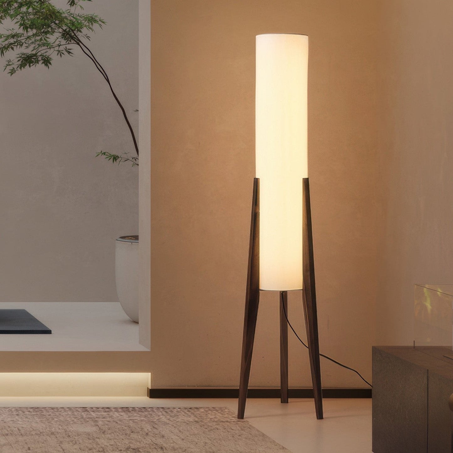 Tall Standing Floor Lamp | Modern Design