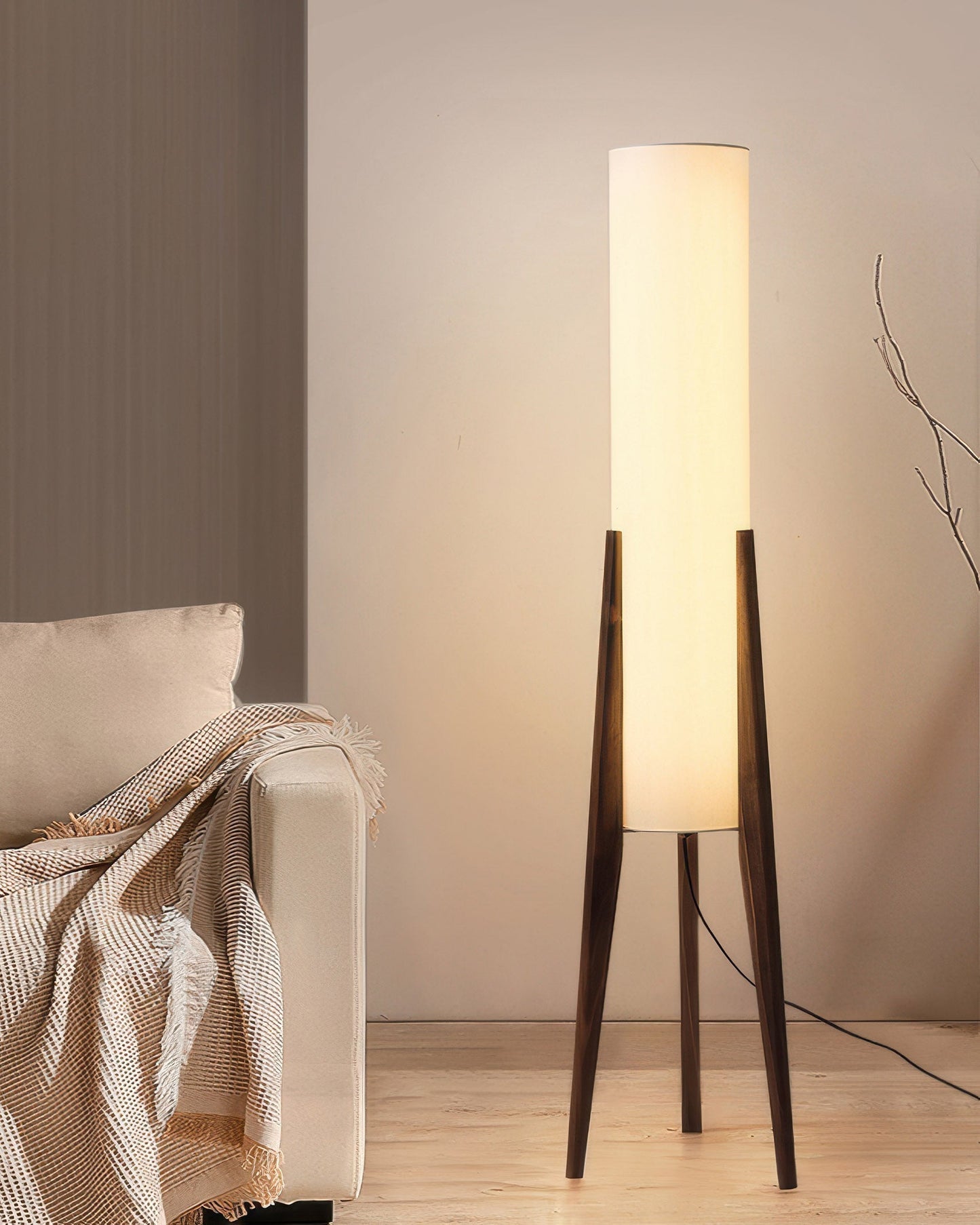 Tall Standing Floor Lamp | Modern Design