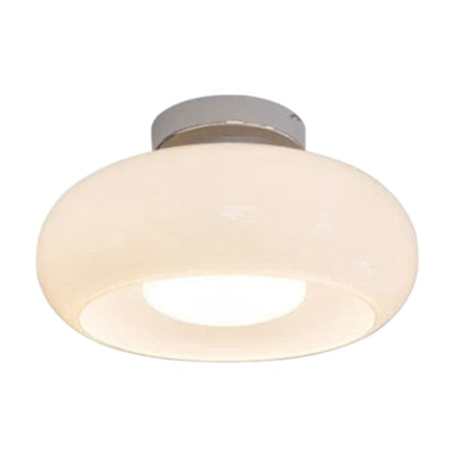 Retro Round Ceiling Light | Vintage LED Lighting