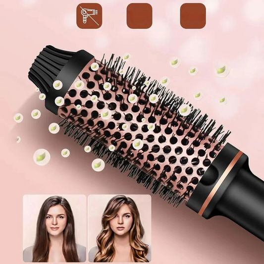 Portable Hair Curling Iron | Dual-Voltage