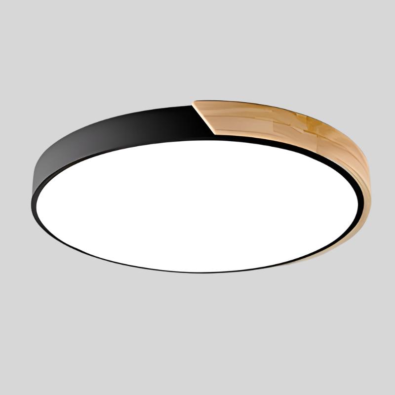 Decorative Ceiling LED Lamp | Macaroon Circular Design