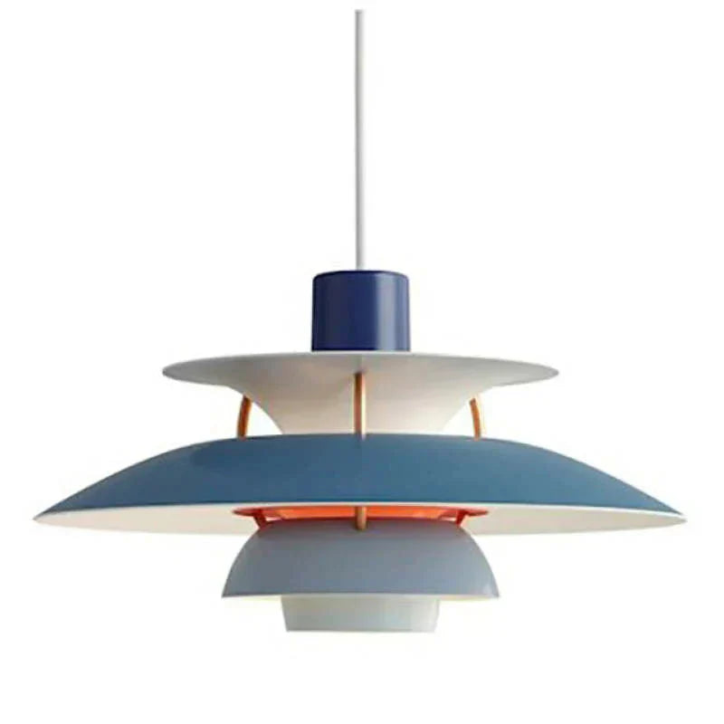 Modern Indoor Pendant Lamp | Layered Design