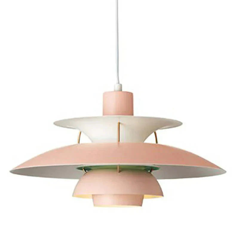 Modern Indoor Pendant Lamp | Layered Design