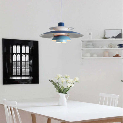 Modern Indoor Pendant Lamp | Layered Design