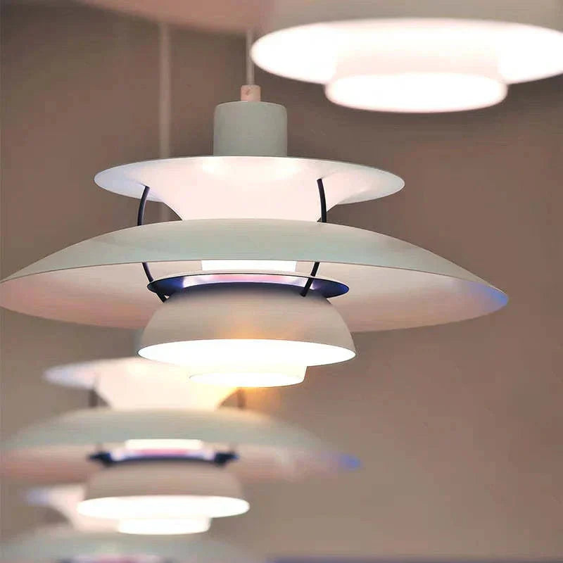 Modern Indoor Pendant Lamp | Layered Design