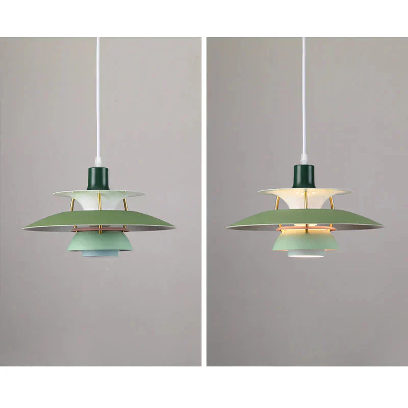 Modern Indoor Pendant Lamp | Layered Design